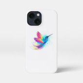 Exotic Rainbow Hummingbird iPhone Hoesje (Achterkant)