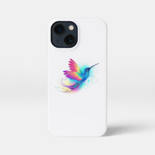 Exotic Rainbow Hummingbird iPhone 13 Mini Hoesje