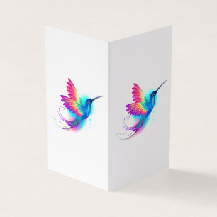 Exotic Rainbow Hummingbird Kaart