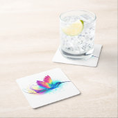 Exotic Rainbow Hummingbird Kartonnen Onderzetters (Insitu)