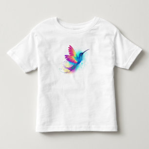 Exotic Rainbow Hummingbird Kinder Shirts