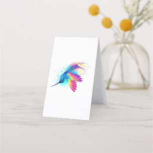 Exotic Rainbow Hummingbird Klantenkaartje