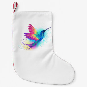 Exotic Rainbow Hummingbird Kleine Kerstsok