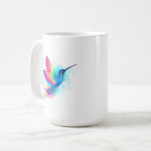 Exotic Rainbow Hummingbird Koffiemok (Voorkant links)
