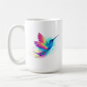 Exotic Rainbow Hummingbird Koffiemok (Links)