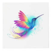 Exotic Rainbow Hummingbird Kubus (Rechts)