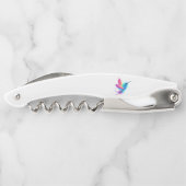 Exotic Rainbow Hummingbird Kurkentrekker (Achterkant)