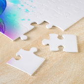 Exotic Rainbow Hummingbird Legpuzzel (Zijkant)