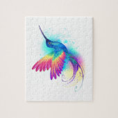 Exotic Rainbow Hummingbird Legpuzzel (Verticaal)