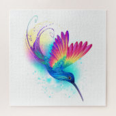 Exotic Rainbow Hummingbird Legpuzzel (Horizontaal)