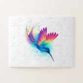 Exotic Rainbow Hummingbird Legpuzzel (Horizontaal)
