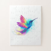 Exotic Rainbow Hummingbird Legpuzzel (Verticaal)