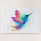 Exotic Rainbow Hummingbird Legpuzzel (Horizontaal)