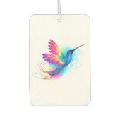 Exotic Rainbow Hummingbird Luchtverfrisser (Voorkant)