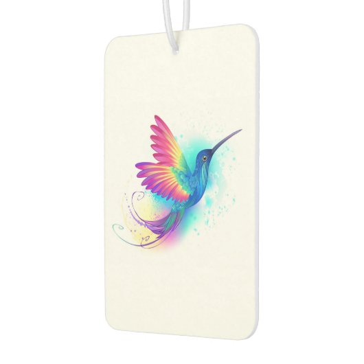 Exotic Rainbow Hummingbird Luchtverfrisser (Links)