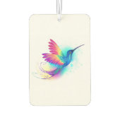 Exotic Rainbow Hummingbird Luchtverfrisser (Achterkant)