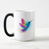 Exotic Rainbow Hummingbird Magische Mok (Links)