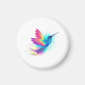 Exotic Rainbow Hummingbird Magneet (Voorkant)