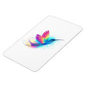 Exotic Rainbow Hummingbird Magneet (Linkerzijde)