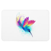 Exotic Rainbow Hummingbird Magneet (Horizontaal)