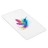 Exotic Rainbow Hummingbird Magneet (Rechterzijde)