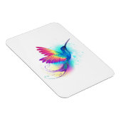 Exotic Rainbow Hummingbird Magneet (Rechterzijde)
