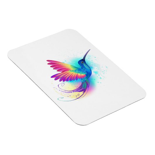 Exotic Rainbow Hummingbird Magneet (Rechterzijde)