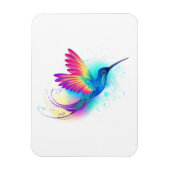 Exotic Rainbow Hummingbird Magneet (Verticaal)