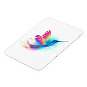 Exotic Rainbow Hummingbird Magneet (Linkerzijde)