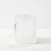 Exotic Rainbow Hummingbird Matglas Koffiemok (Center)