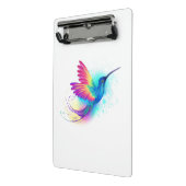 Exotic Rainbow Hummingbird Mini Klembord (Angled2)