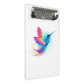Exotic Rainbow Hummingbird Mini Klembord (Schuin)