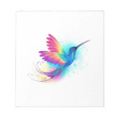 Exotic Rainbow Hummingbird Notitieblok (Voorkant)