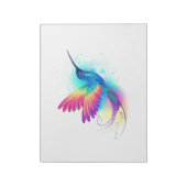Exotic Rainbow Hummingbird Notitieblok (Linkerzijde)