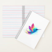 Exotic Rainbow Hummingbird Notitieboek (Binnen)