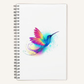Exotic Rainbow Hummingbird Notitieboek (Voorkant)