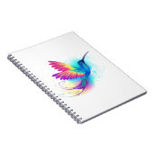 Exotic Rainbow Hummingbird Notitieboek (Rechterzijde)