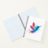 Exotic Rainbow Hummingbird Notitieboek (Binnen)