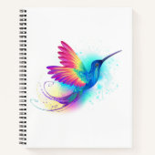 Exotic Rainbow Hummingbird Notitieboek (Voorkant)