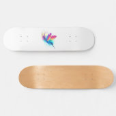 Exotic Rainbow Hummingbird Persoonlijk Skateboard (Horizontaal)