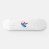 Exotic Rainbow Hummingbird Persoonlijk Skateboard (Horizontaal)