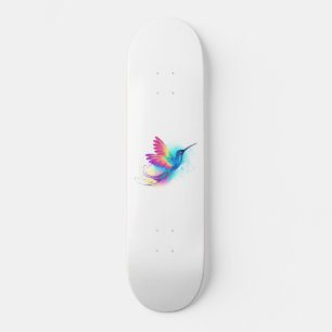 Exotic Rainbow Hummingbird Persoonlijk Skateboard