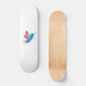 Exotic Rainbow Hummingbird Persoonlijk Skateboard (Voorkant)