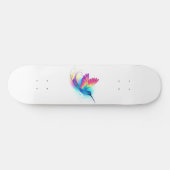 Exotic Rainbow Hummingbird Persoonlijk Skateboard (Horizontaal)