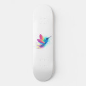 Exotic Rainbow Hummingbird Persoonlijk Skateboard (Voorkant)