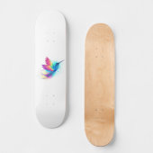 Exotic Rainbow Hummingbird Persoonlijk Skateboard (Voorkant)
