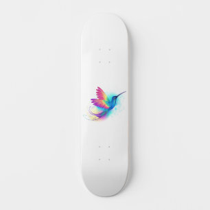 Exotic Rainbow Hummingbird Persoonlijk Skateboard