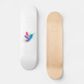 Exotic Rainbow Hummingbird Persoonlijk Skateboard (Voorkant)