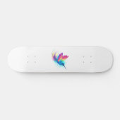Exotic Rainbow Hummingbird Persoonlijk Skateboard (Horizontaal)