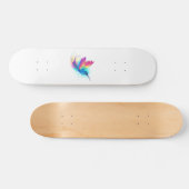 Exotic Rainbow Hummingbird Persoonlijk Skateboard (Horizontaal)